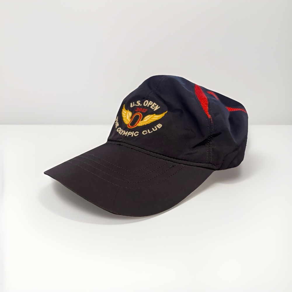 Ralph Lauren RLX Olympic Club Hat Cap Blue 2012 U.S Open USGA‎ OSFM